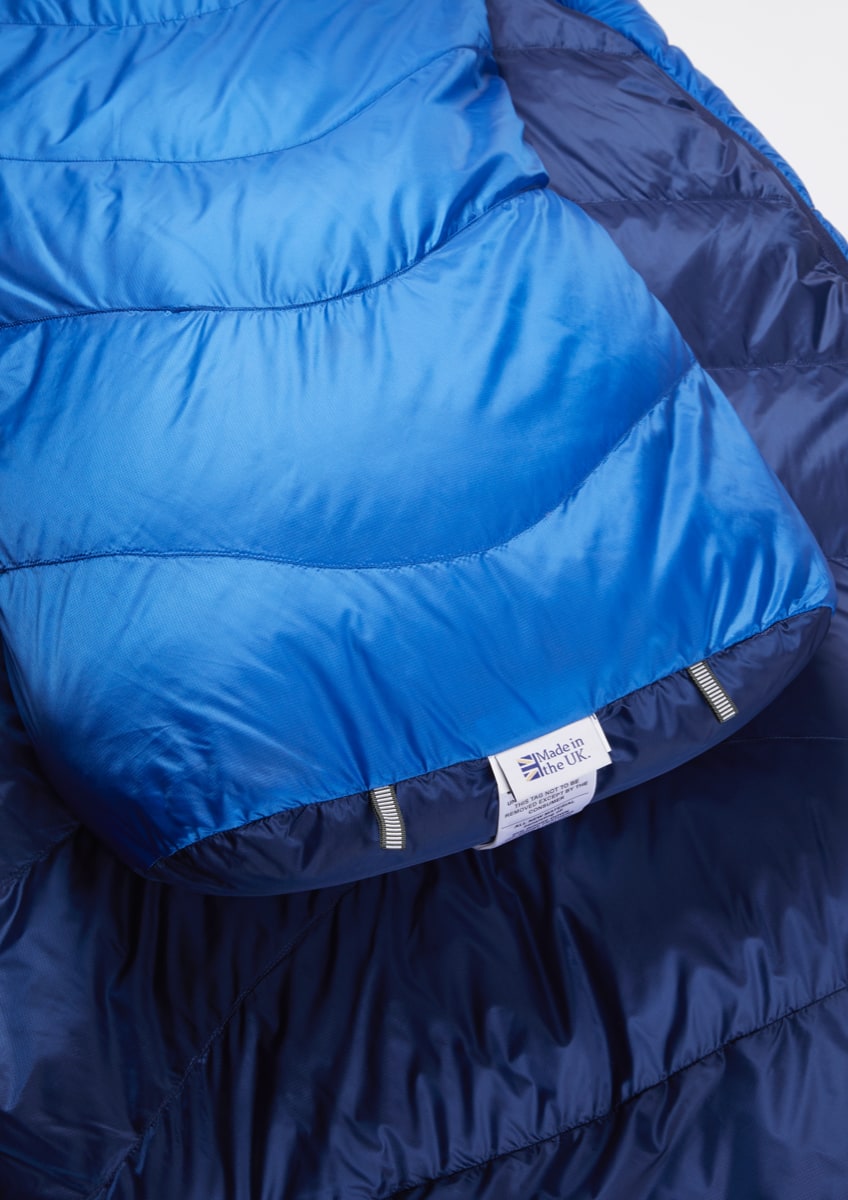 Rab Neutrino 200 Left/Right Nightfall Blue