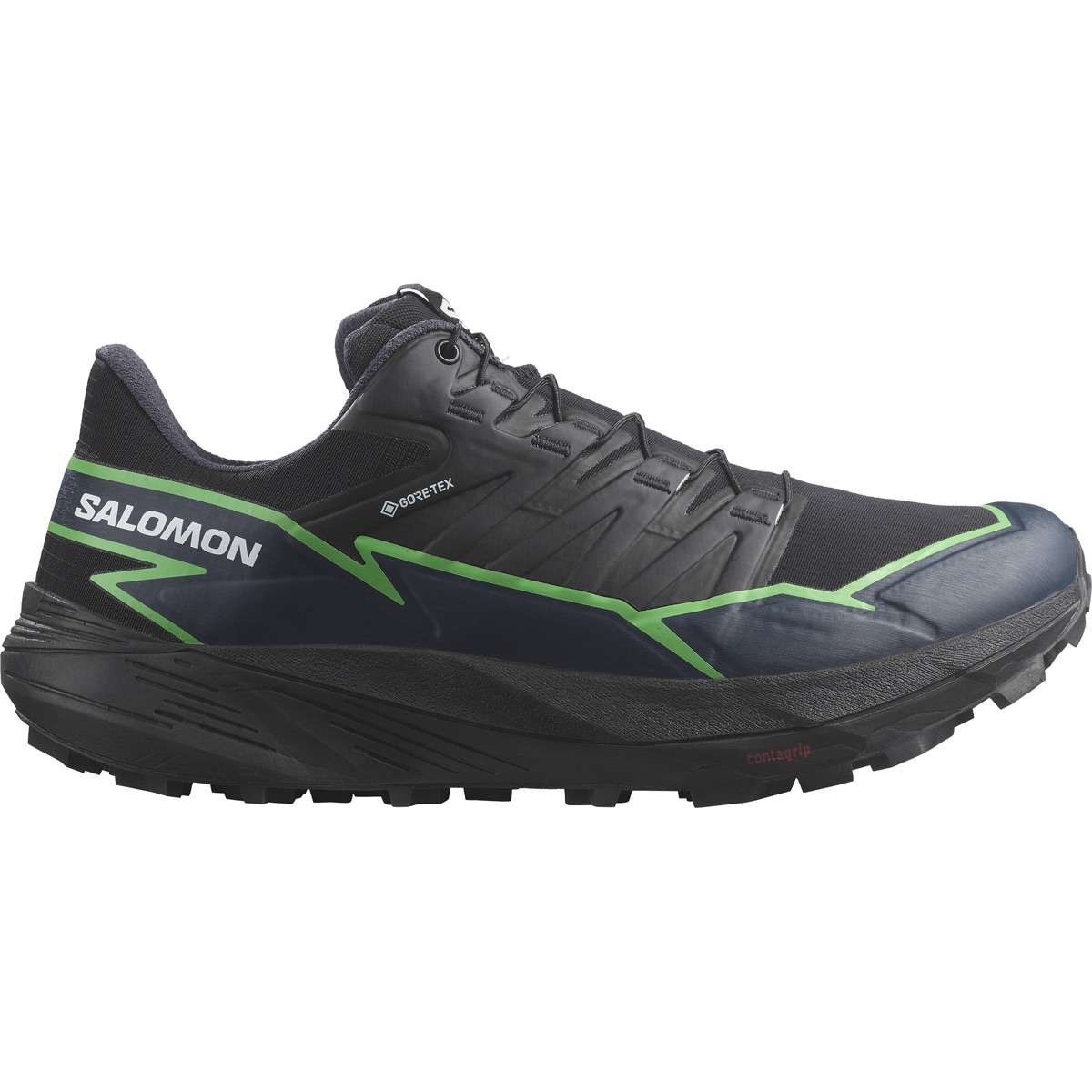 Salomon THUNDERCROSS GTX Black / Green Gecko / Black