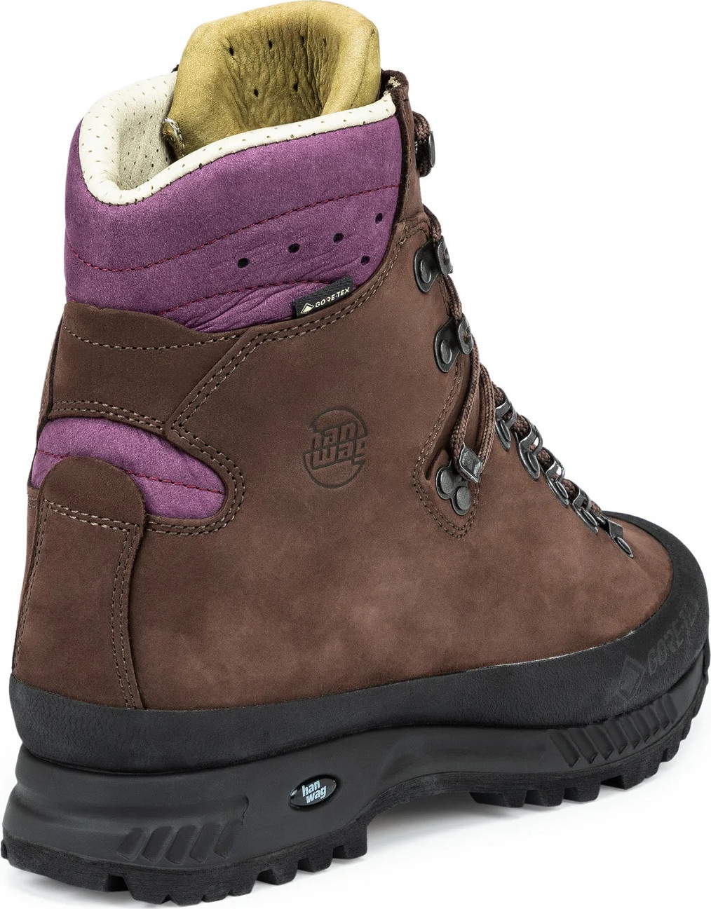 Hanwag Alaska Xc Gtx Brown/violet