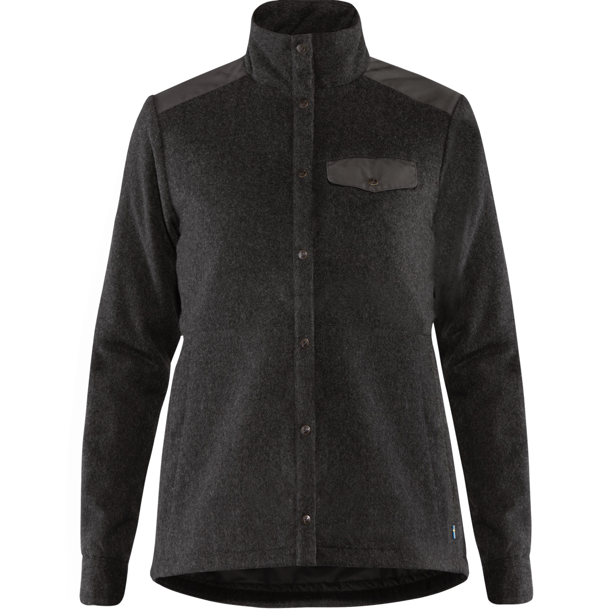 Fjällräven Women's Canada Wool Padded Jacket Stone Grey