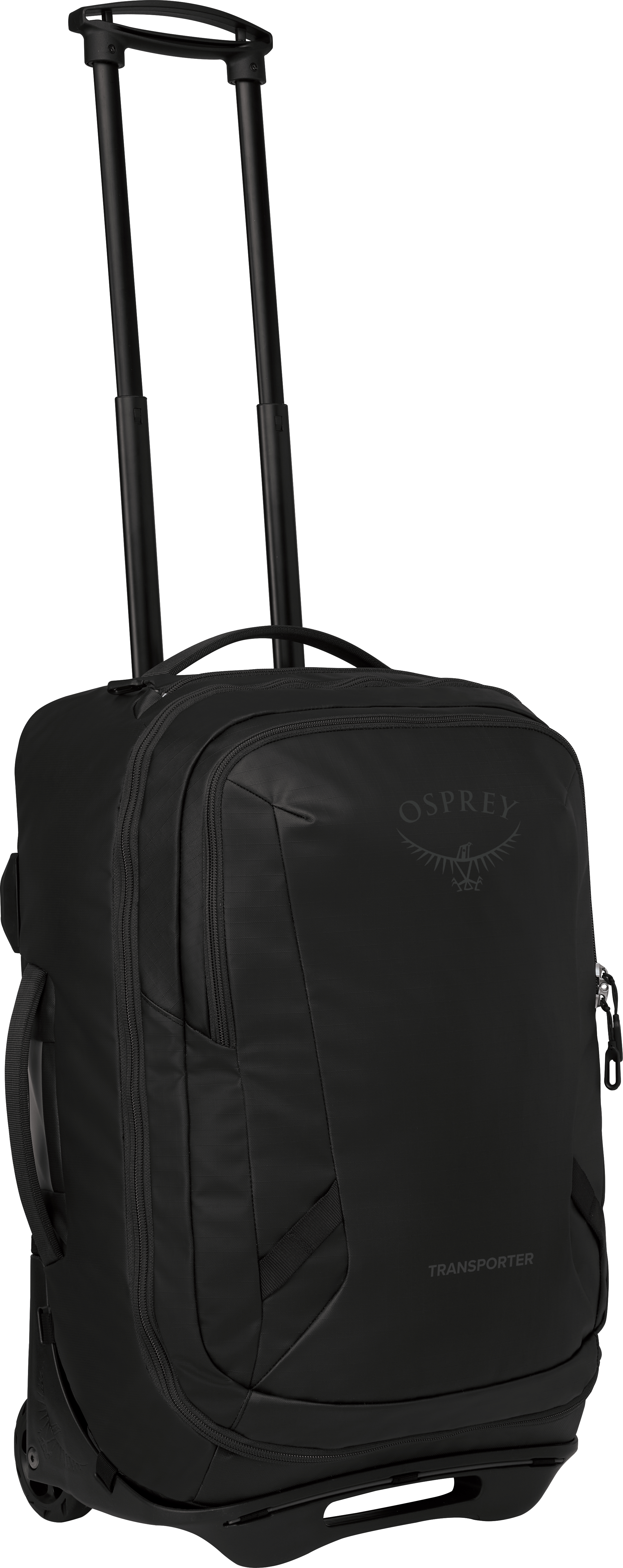 Osprey Transporter Wheeled Carry On Raven Black/black