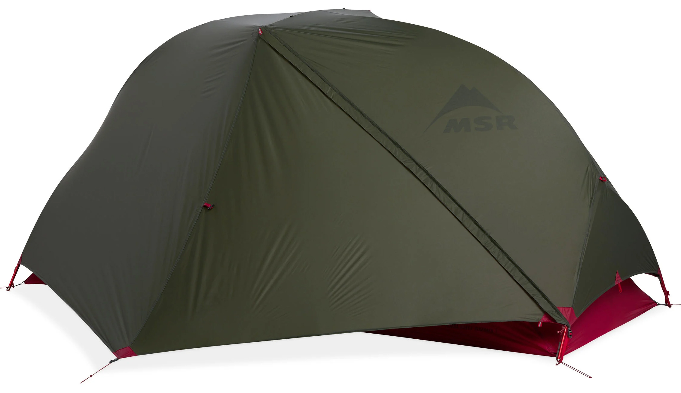 MSR Hubba Hubba Bikepack 1-Person Tent Green