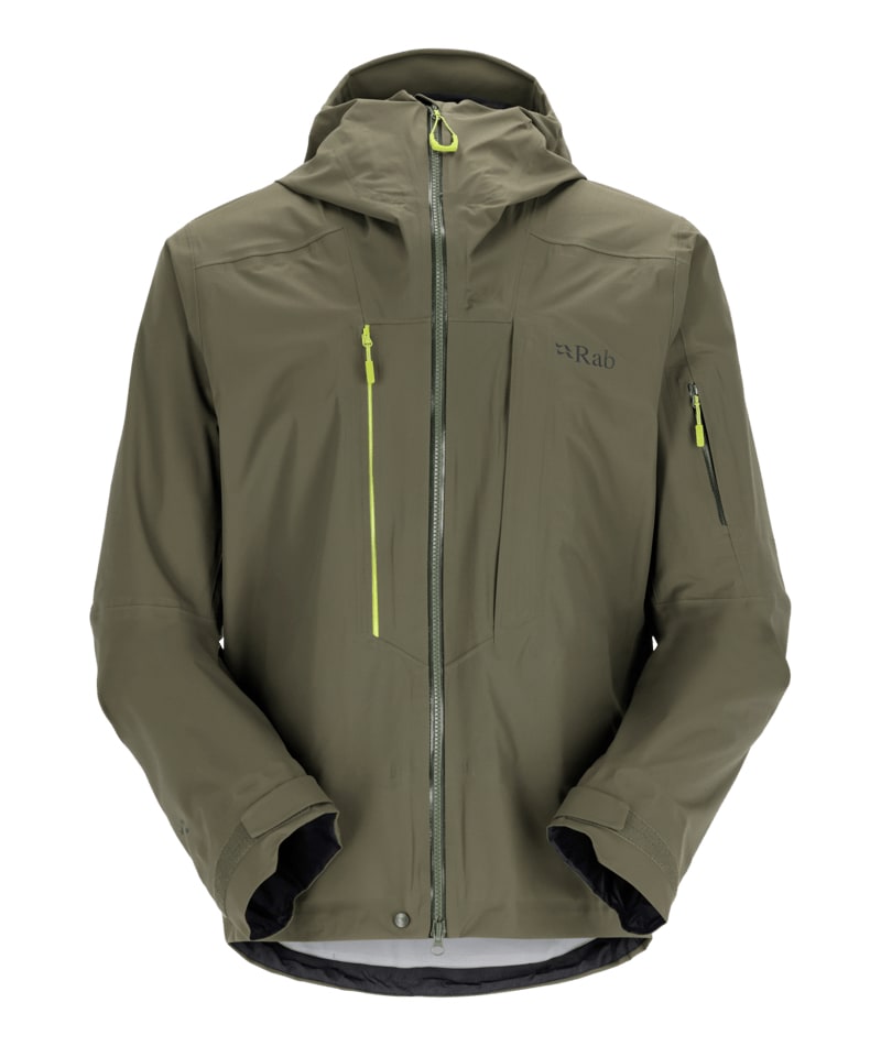 Rab Khroma Kinetic Jacket Army