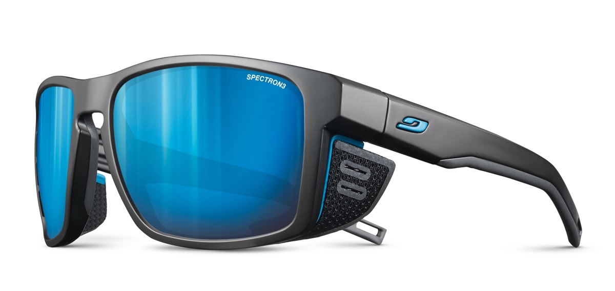 Julbo Shield Spectron 3 Matt Black/Blue