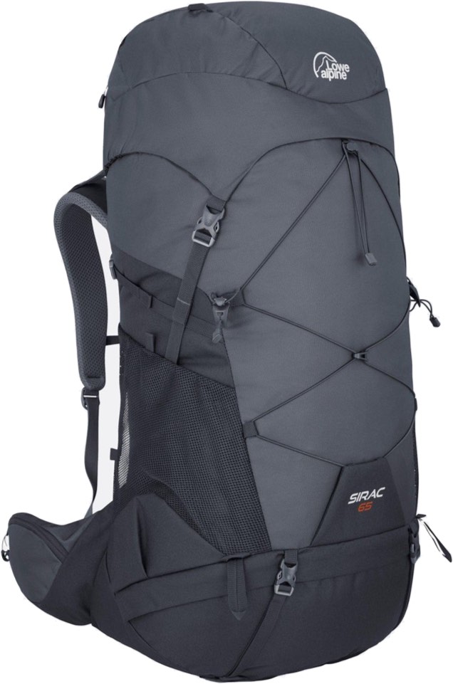 Lowe Alpine Sirac Nd50 Ebony