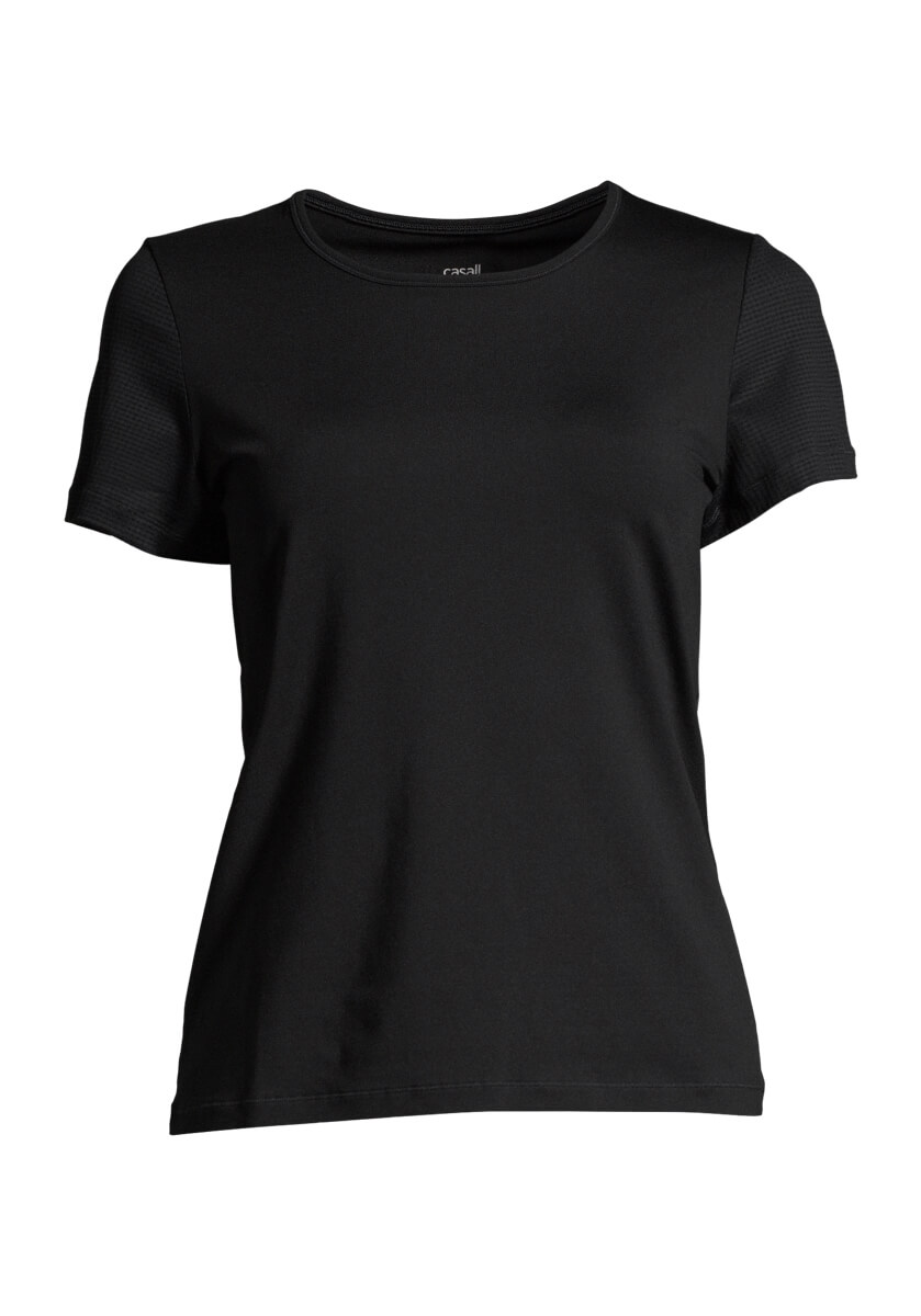 Casall Women's Iconic Tee Black
