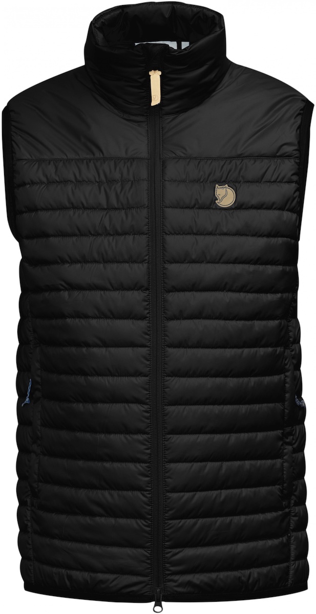 Fjällräven Men's Abisko Padded Vest Black