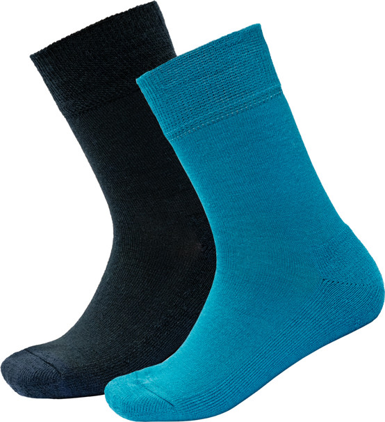 Devold Daily Merino Medium Sock 2pk Kid Beetroot Mix
