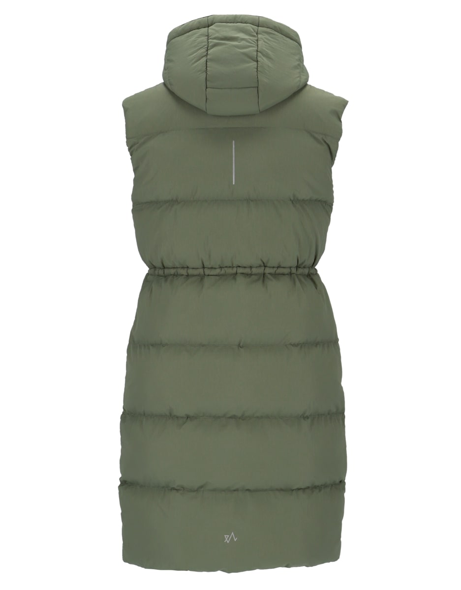 Twentyfour Mode Eva Puffy Vest D Furu