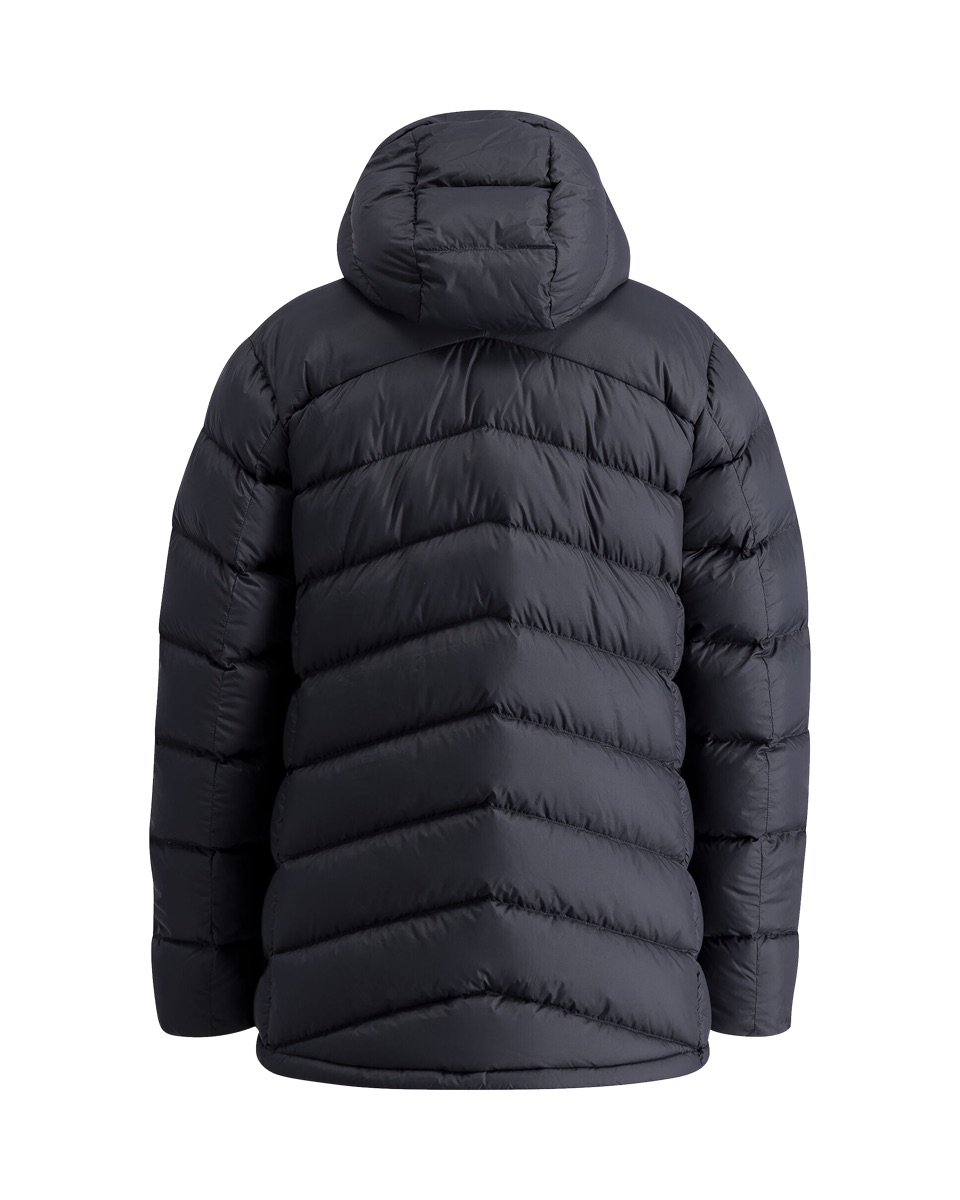Lundhags Fulu Down Hooded Jacket W Black
