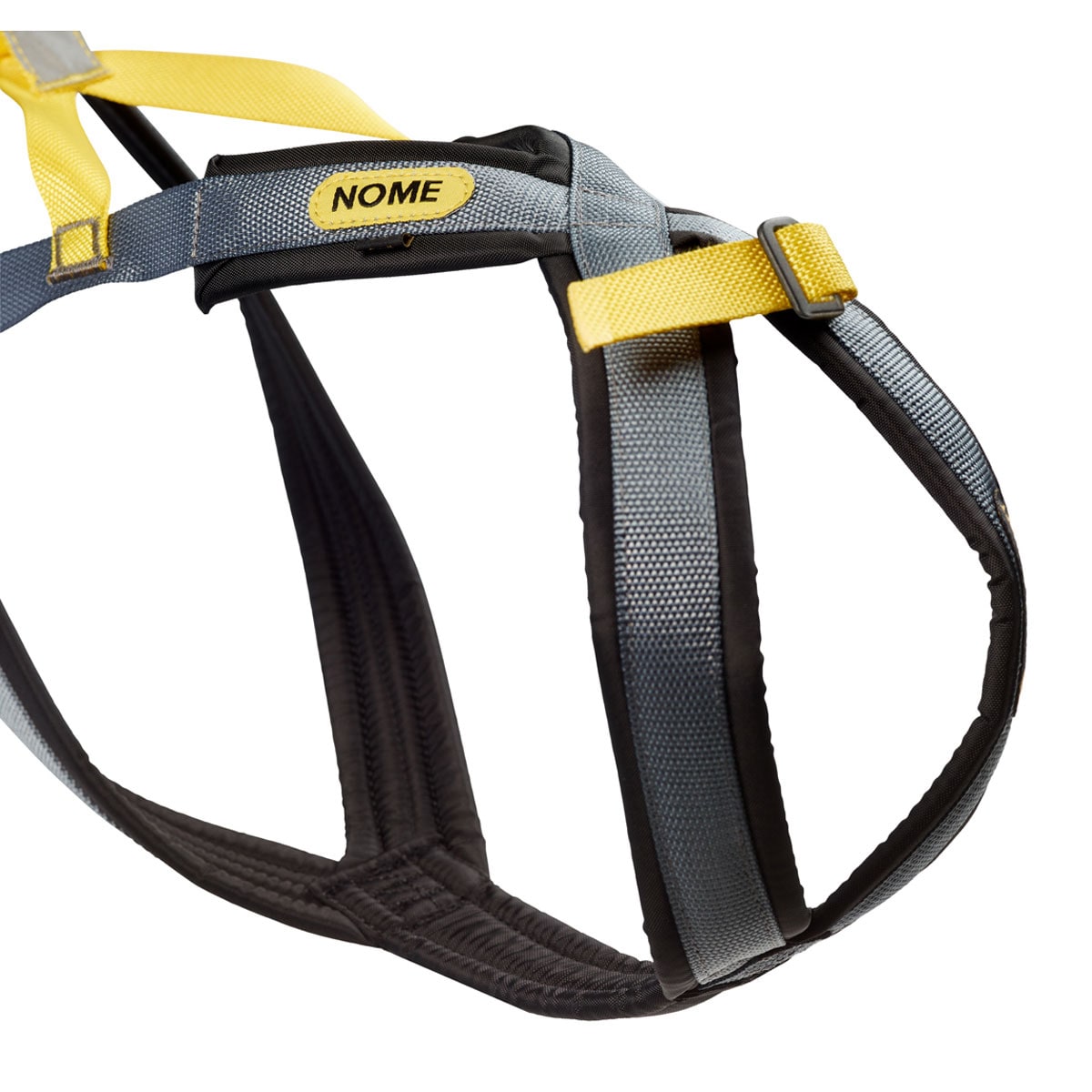 Seleverkstedet Seleverkstedet Nome racing dog harness Grå/svart/gul