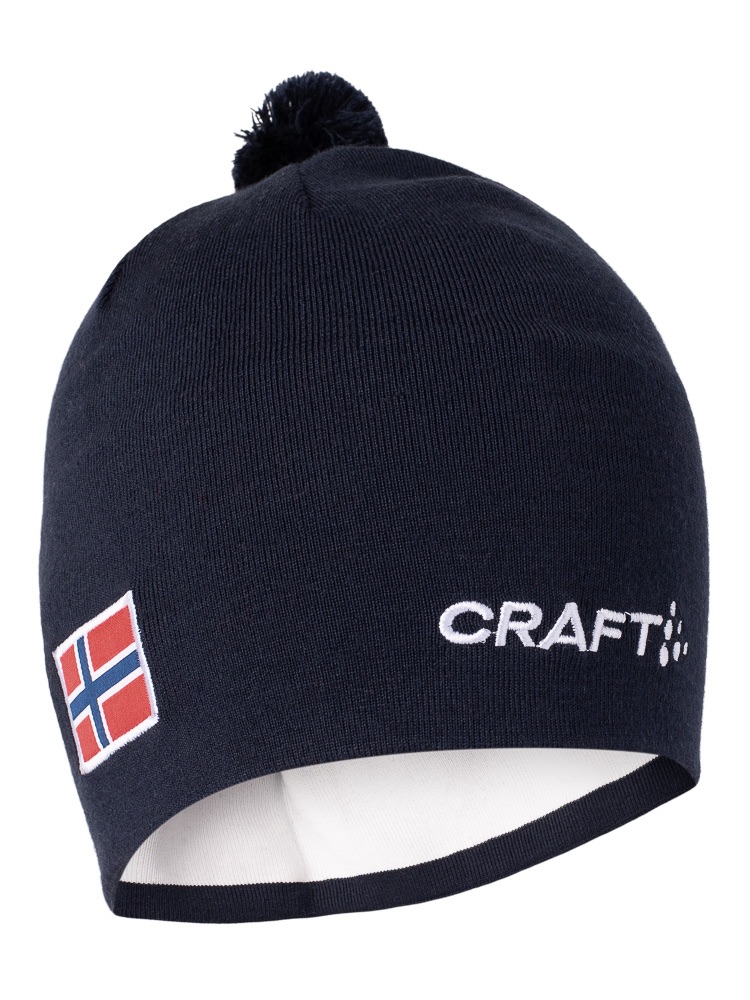 Craft NOR Practice Knit Hat Blaze