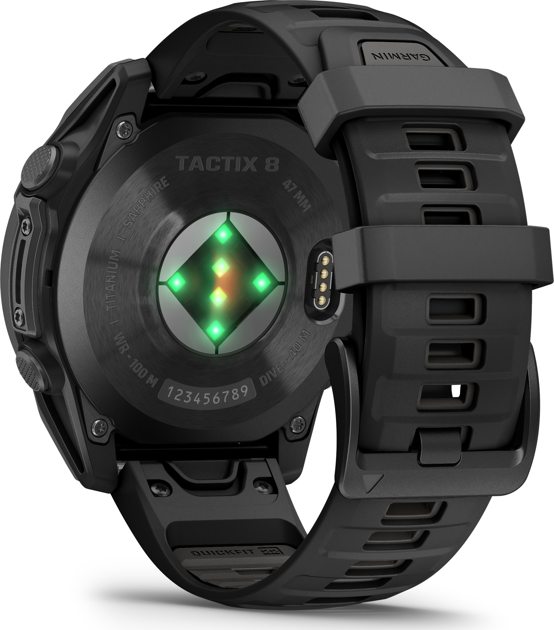 Garmin Tactix 8 Standard, Amoled 47mm Black