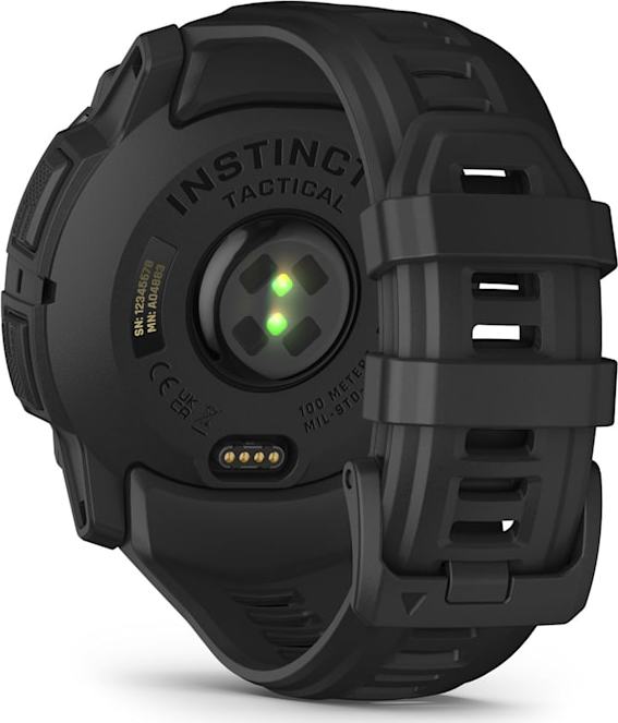 Garmin Instinct® 3 – 50 mm, Solar, Tactical Edition Black