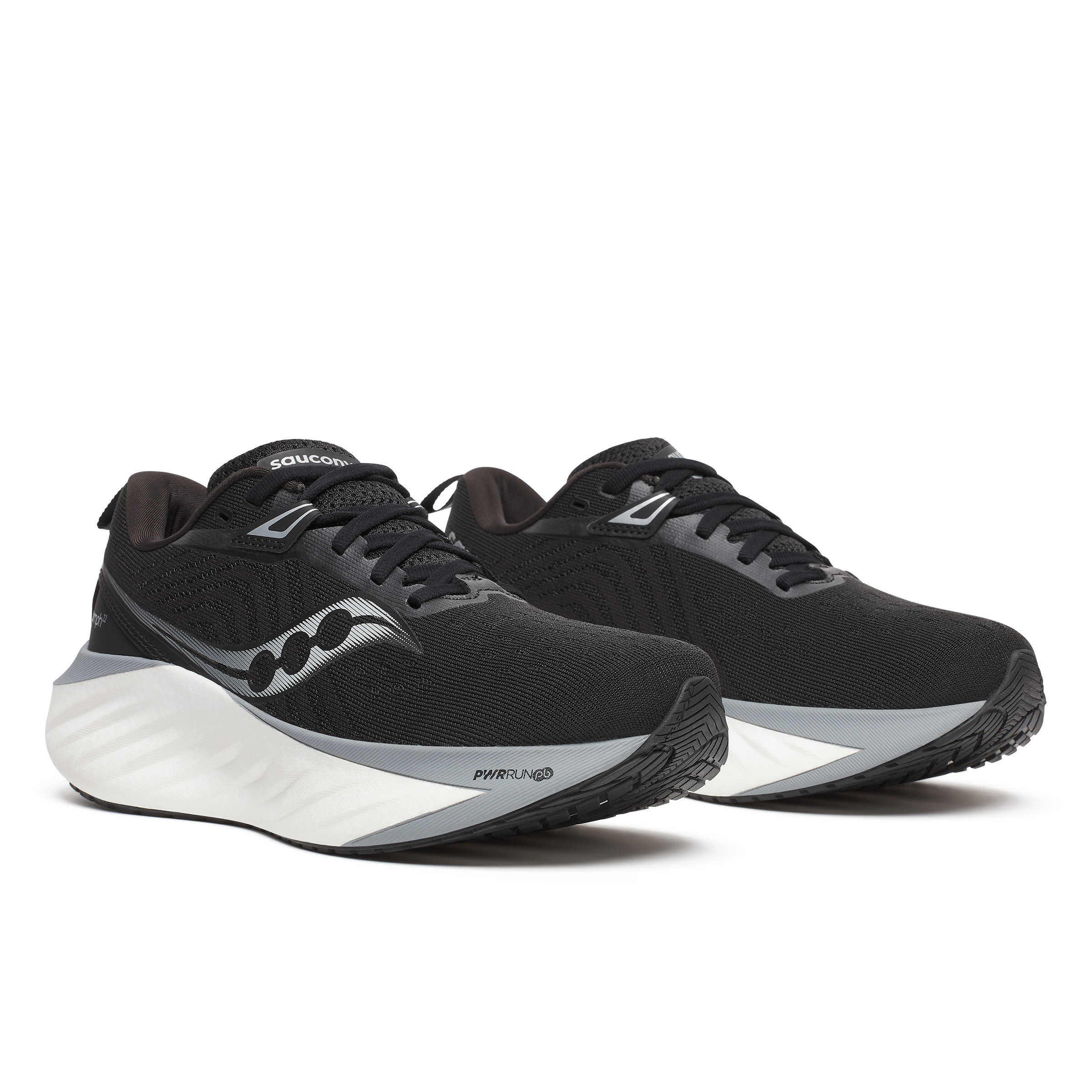 Saucony Women's Triumph 22 Black/White