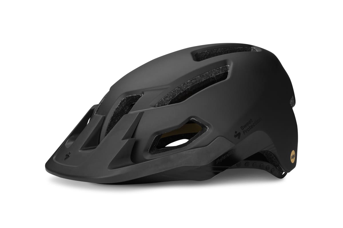 Sweet Protection Dissenter Mips Helmet Matte Black