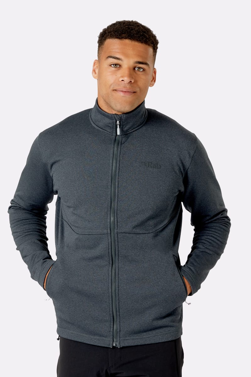 Rab Geon Jacket Black/Steel Marl