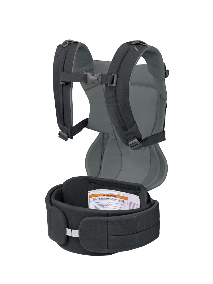 Osprey Poco Soft Child Carrier Lt Black