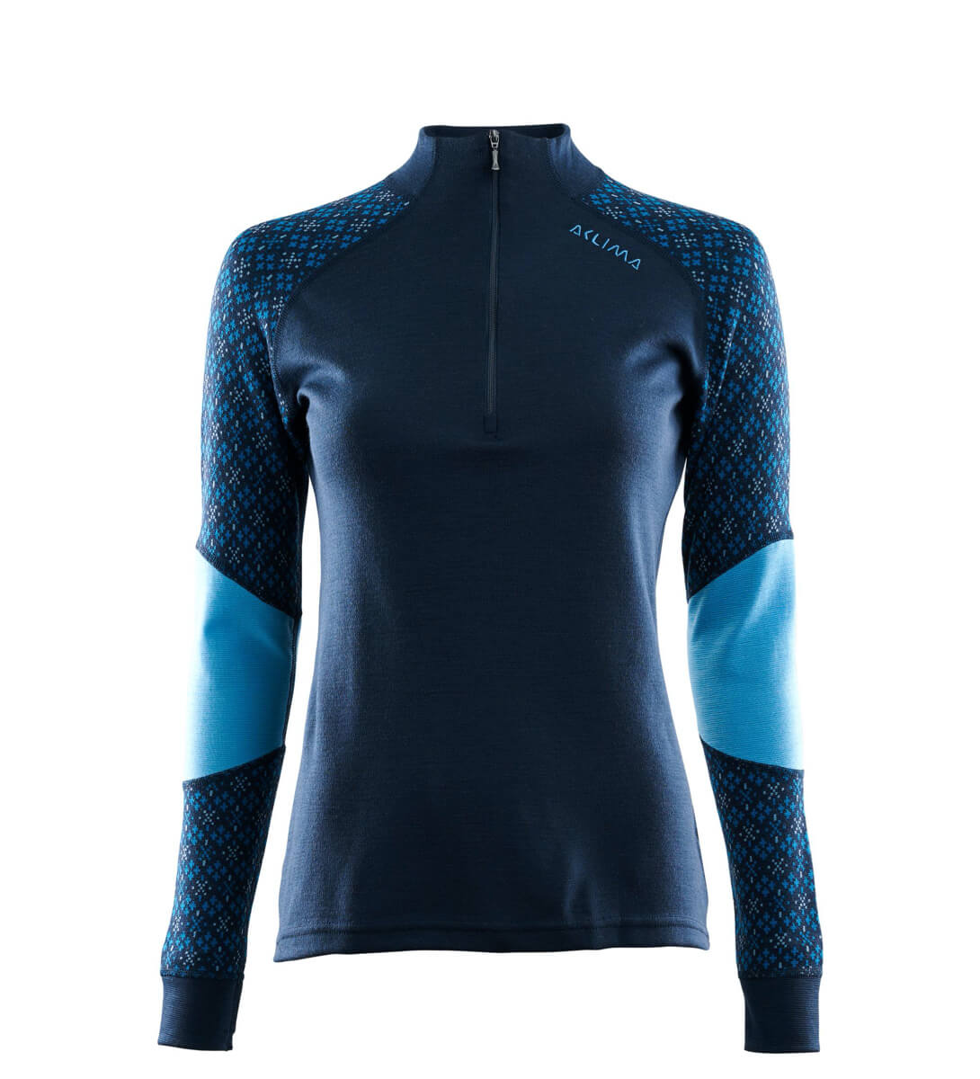 Aclima Women's DesignWool Glitre Mockneck Einer