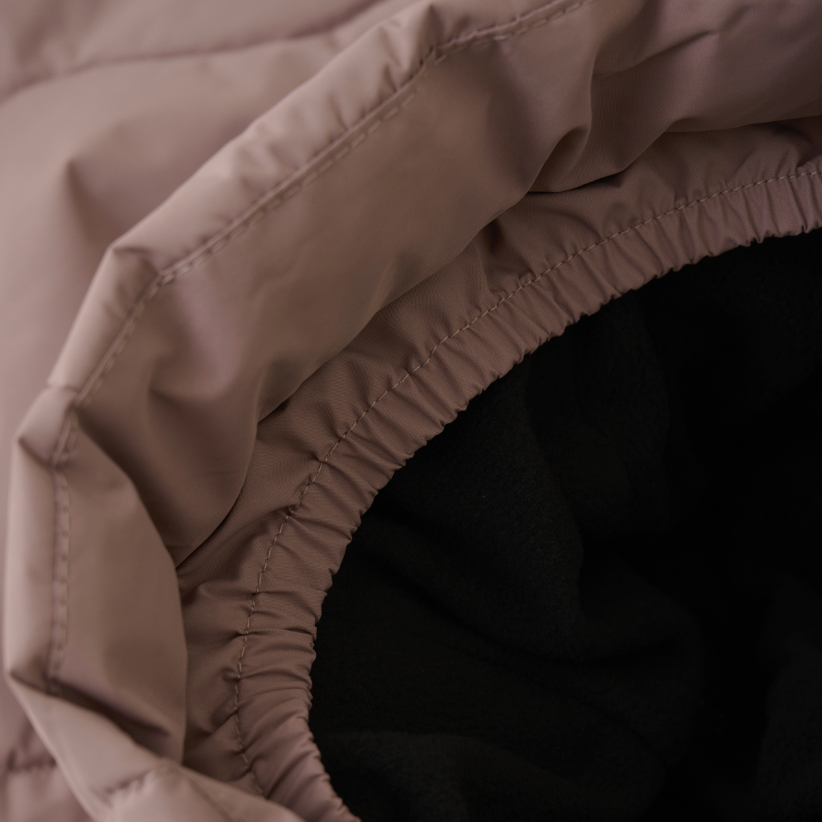Color Kids Jacket W. Hood - Quilt Antler