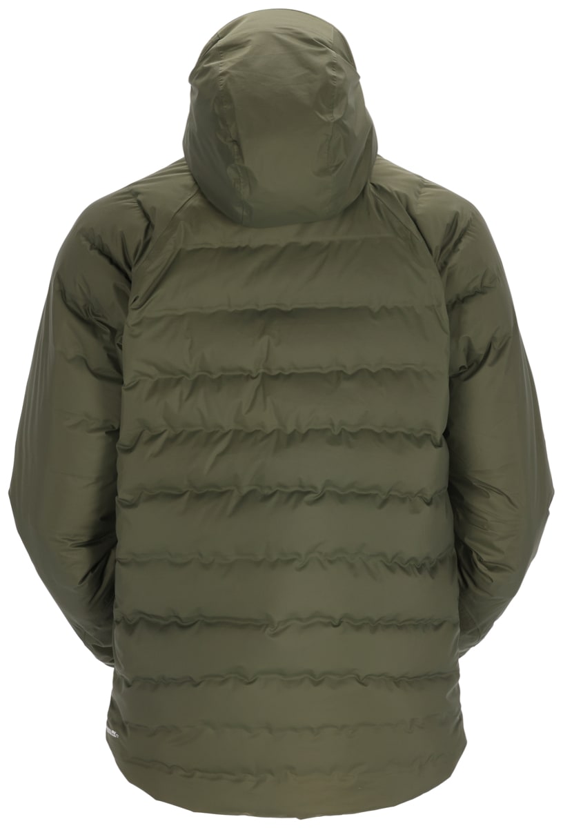 Rab Men's Valiance Waterproof Down Jacket Army