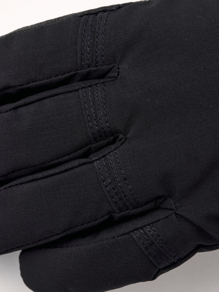 Hestra Women'S Powder Czone - 5 Finger Black