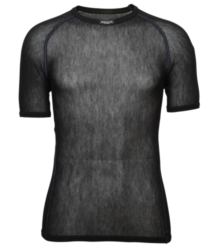 Brynje Men's Wool Thermo Light T-Shirt Black