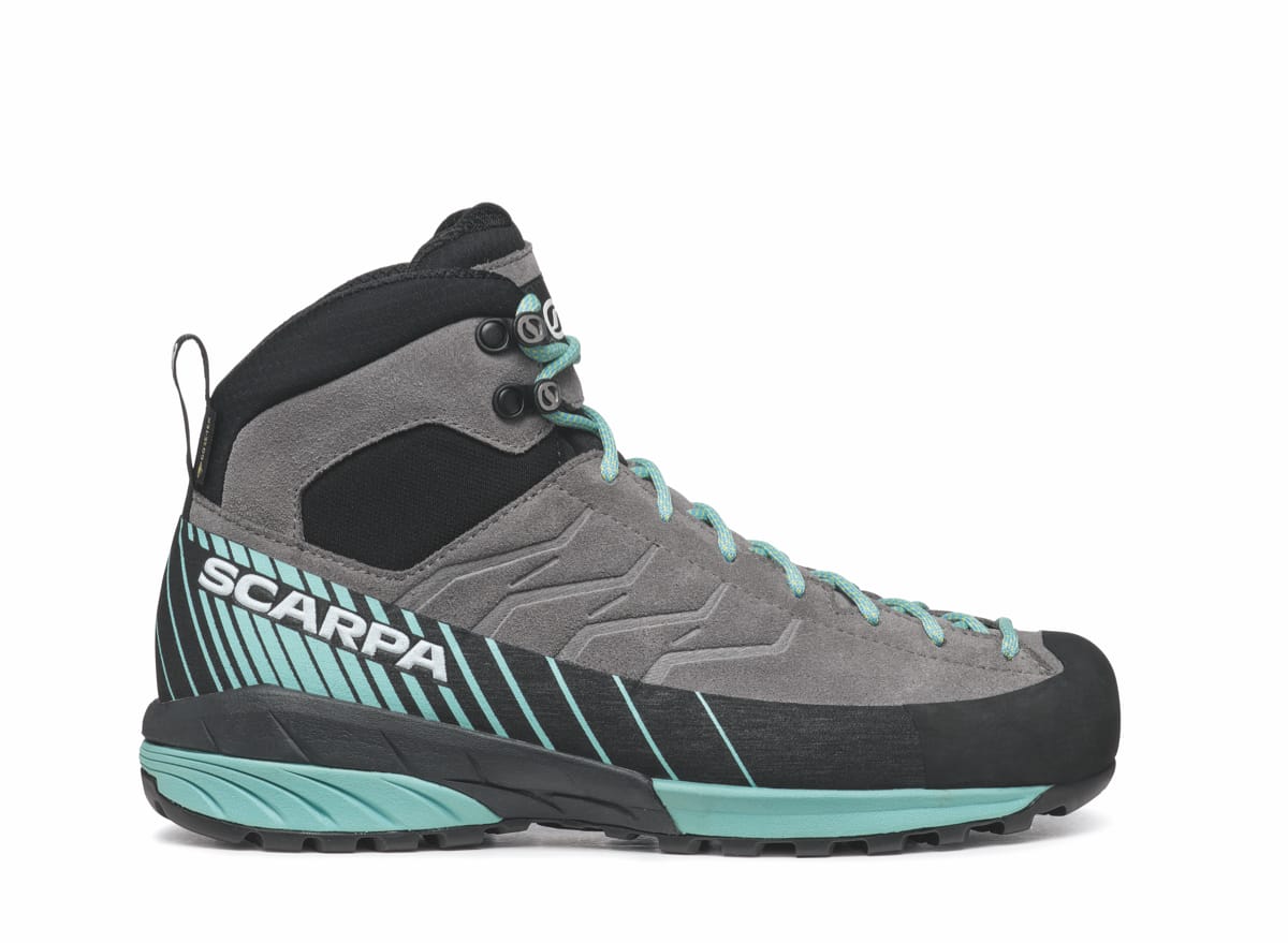 Scarpa Mescalito Mid Gtx Wmn Midgray-Aqua