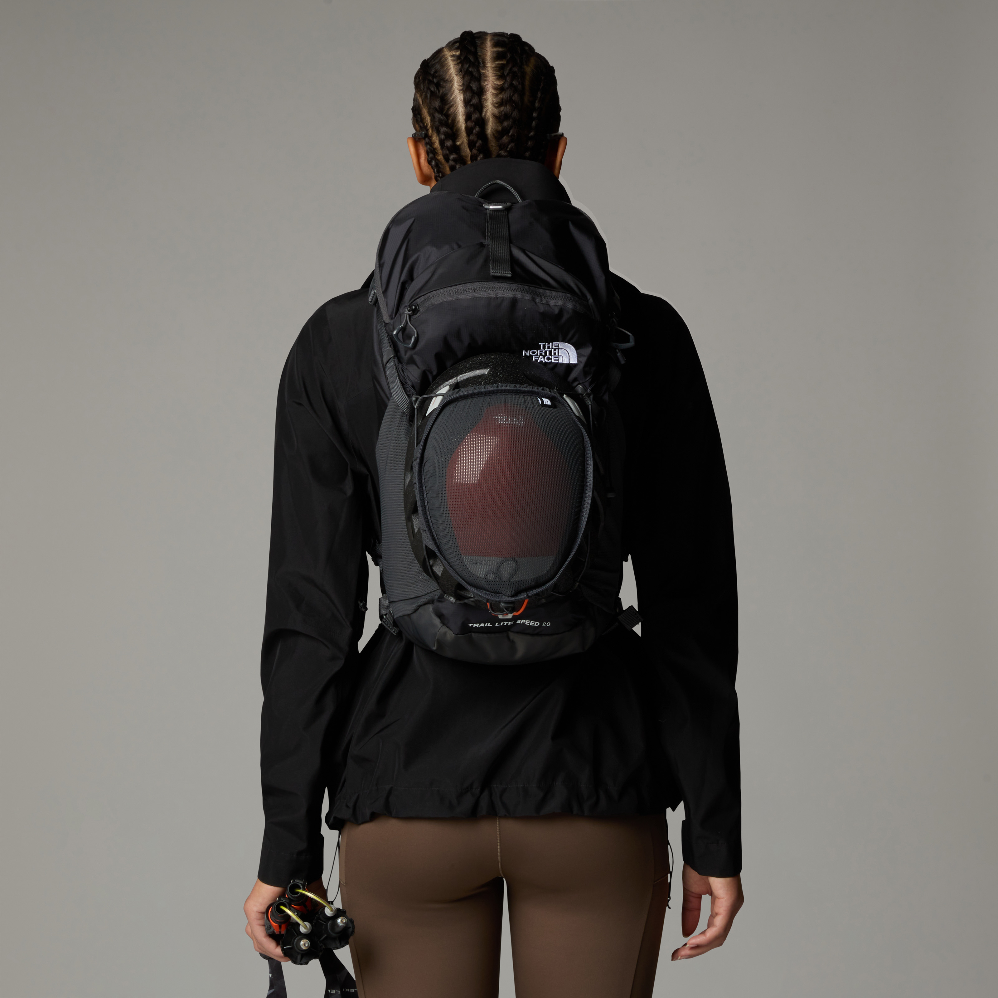 The North Face Trail Lite Speed 20 Tnf Black-Asphalt Grey-