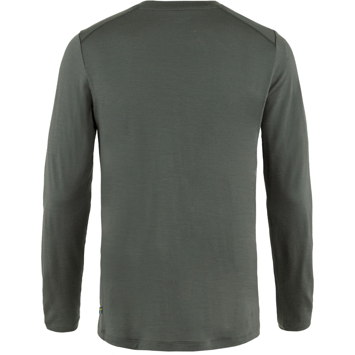 Fjällräven Men's Abisko Wool Long Sleeve Basalt