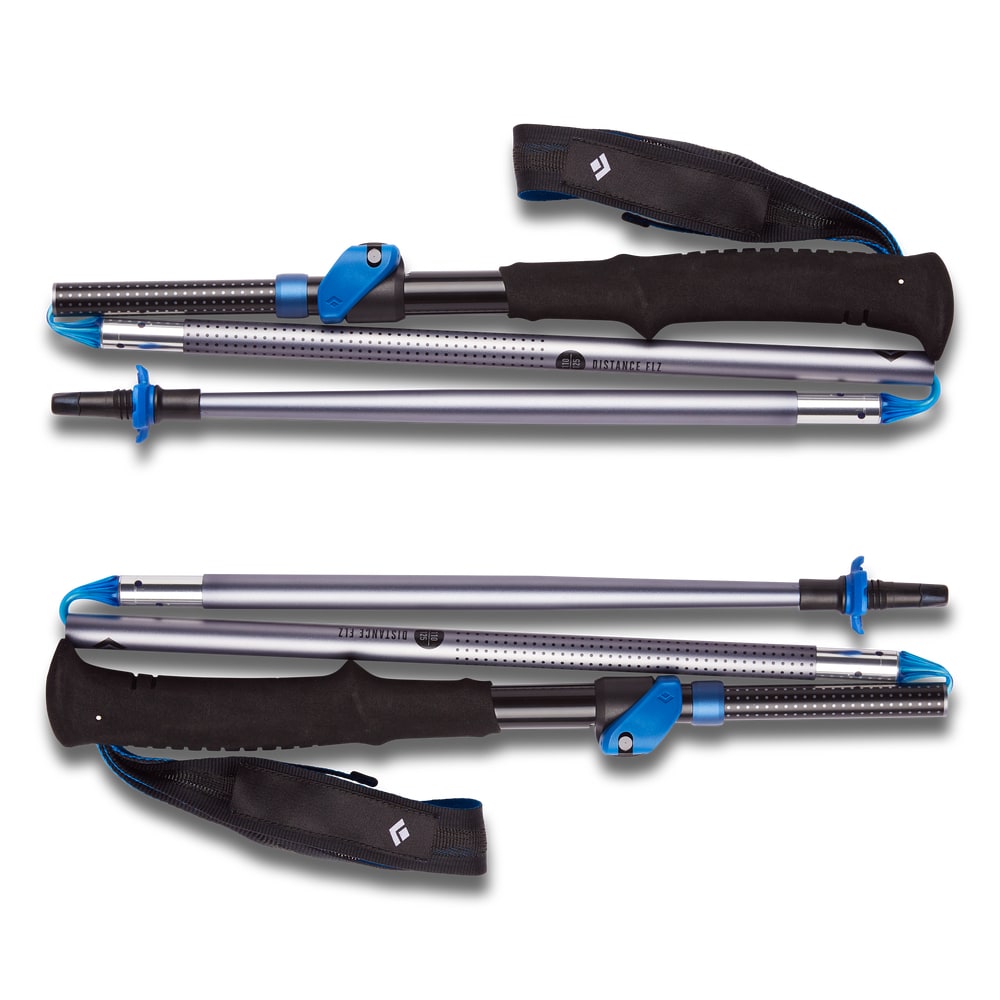 Black Diamond Distance FLZ Poles Pewter