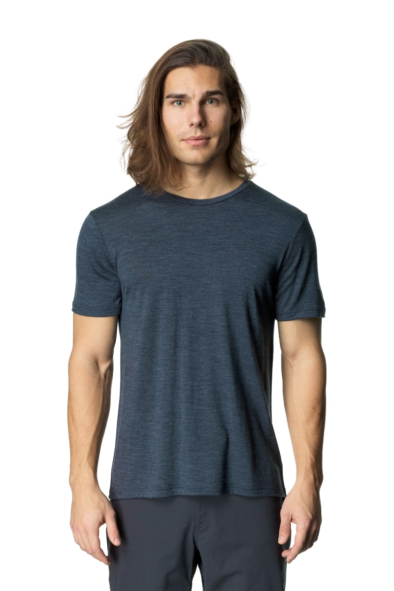 Houdini Men's Activist Tee Deep Sea Blue