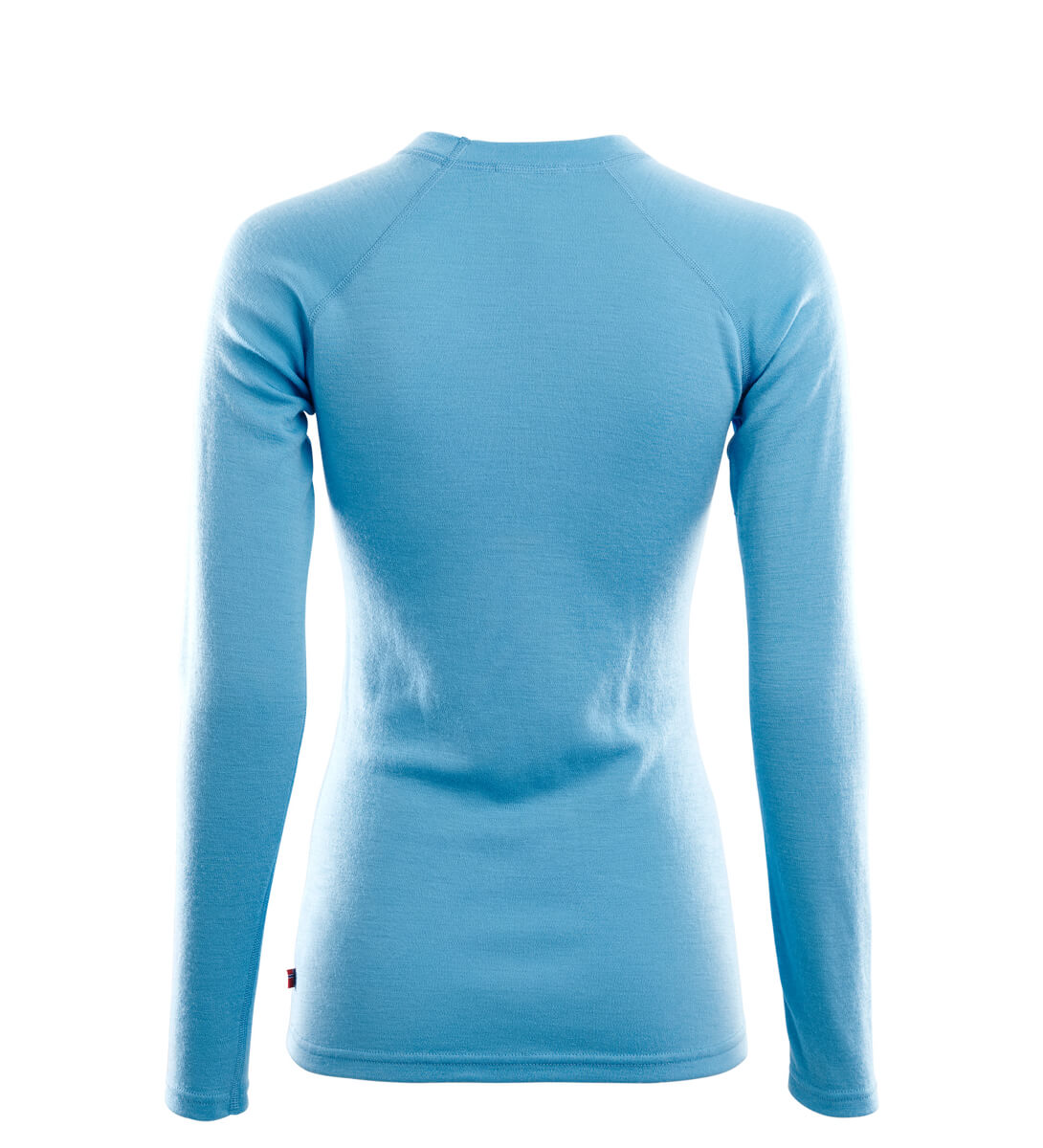 Aclima Women's WarmWool Crewneck Azure Blue