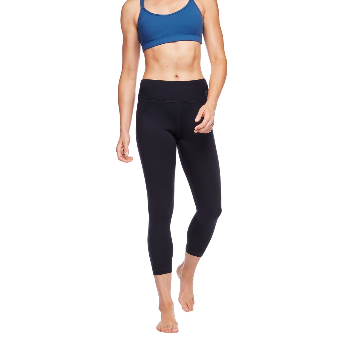 Black Diamond W Rise Tights Black