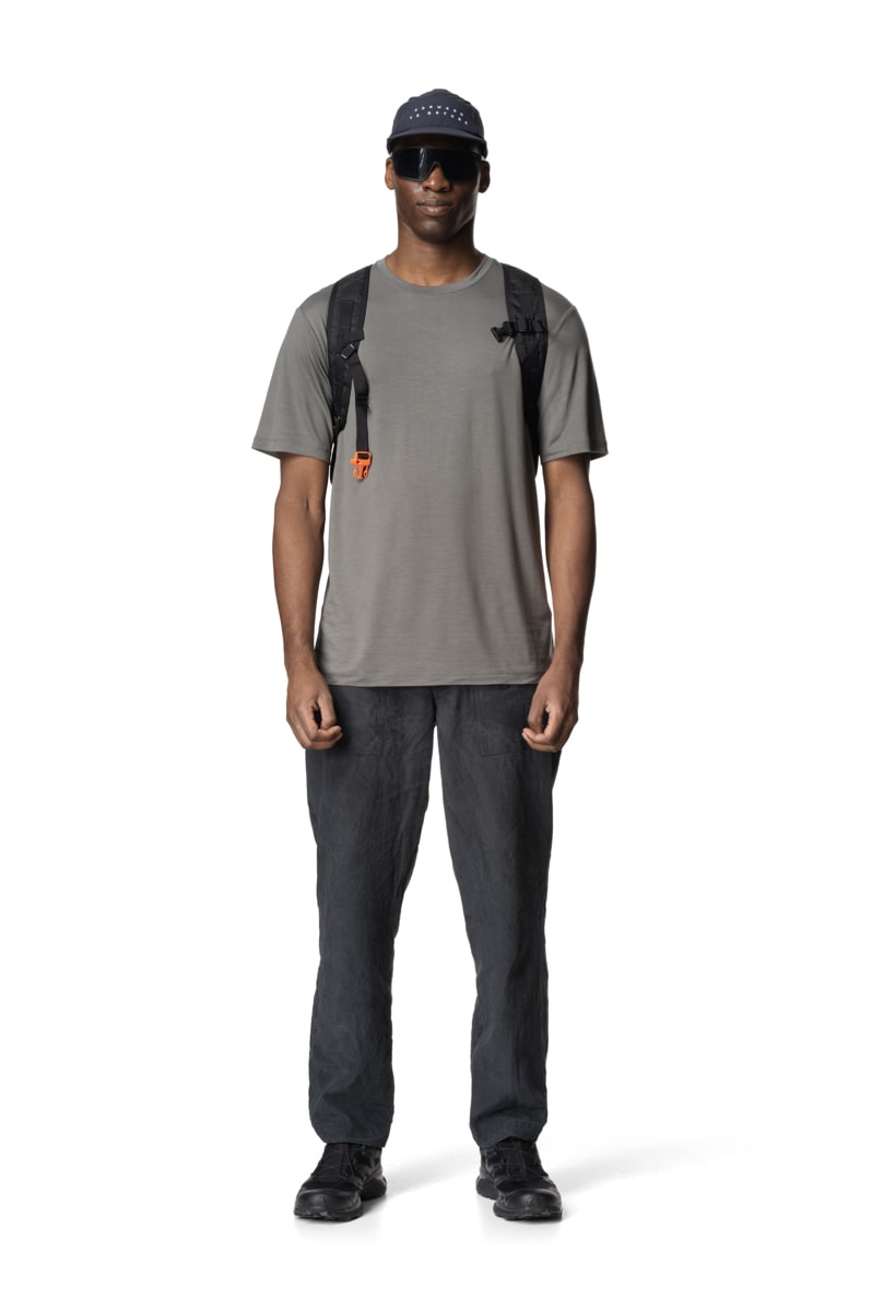Houdini Men's Tree Tee Greeness