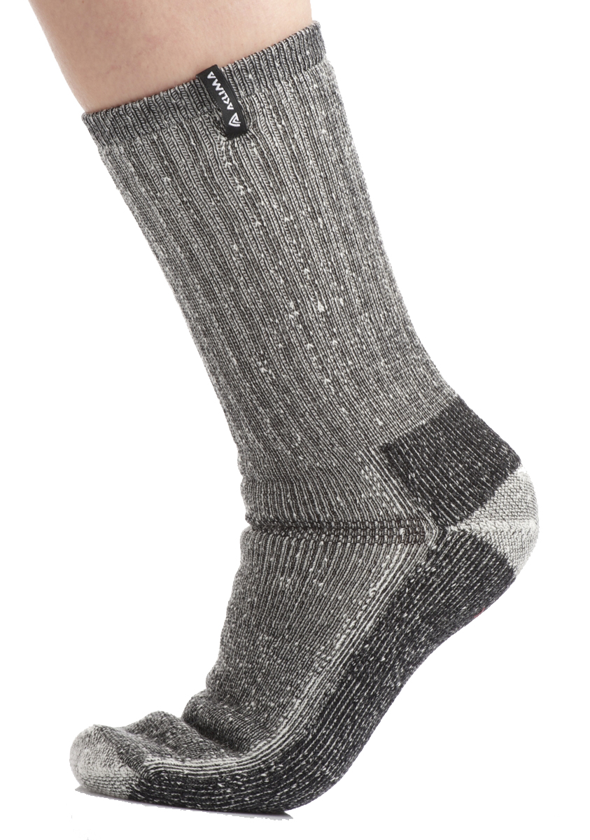 Aclima HotWool Sock Grey Melange