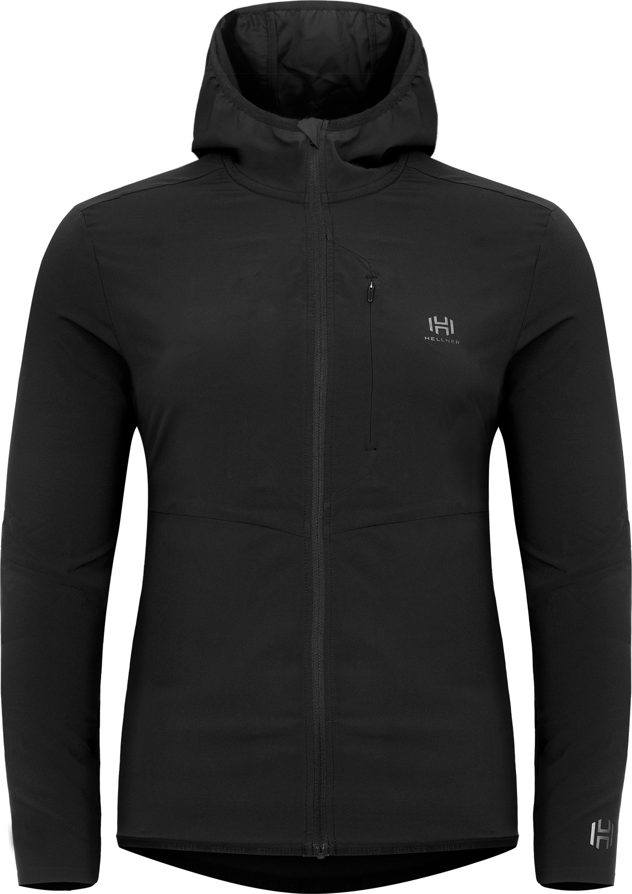 Hellner Core Running Jacket Wmn Black Beauty