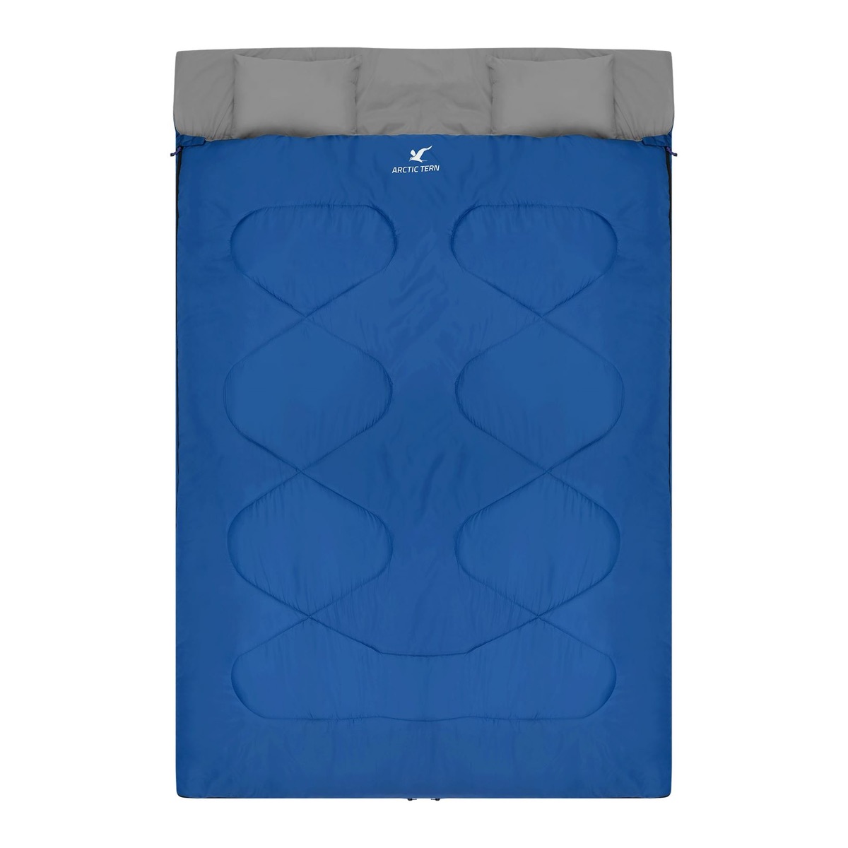 Arctic Tern 2 Person Camping Sleeping Bag Blue