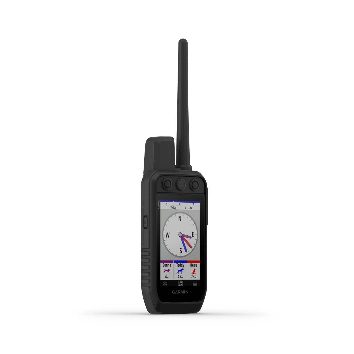 Garmin Alpha 300 Handheld Only Nordic Black