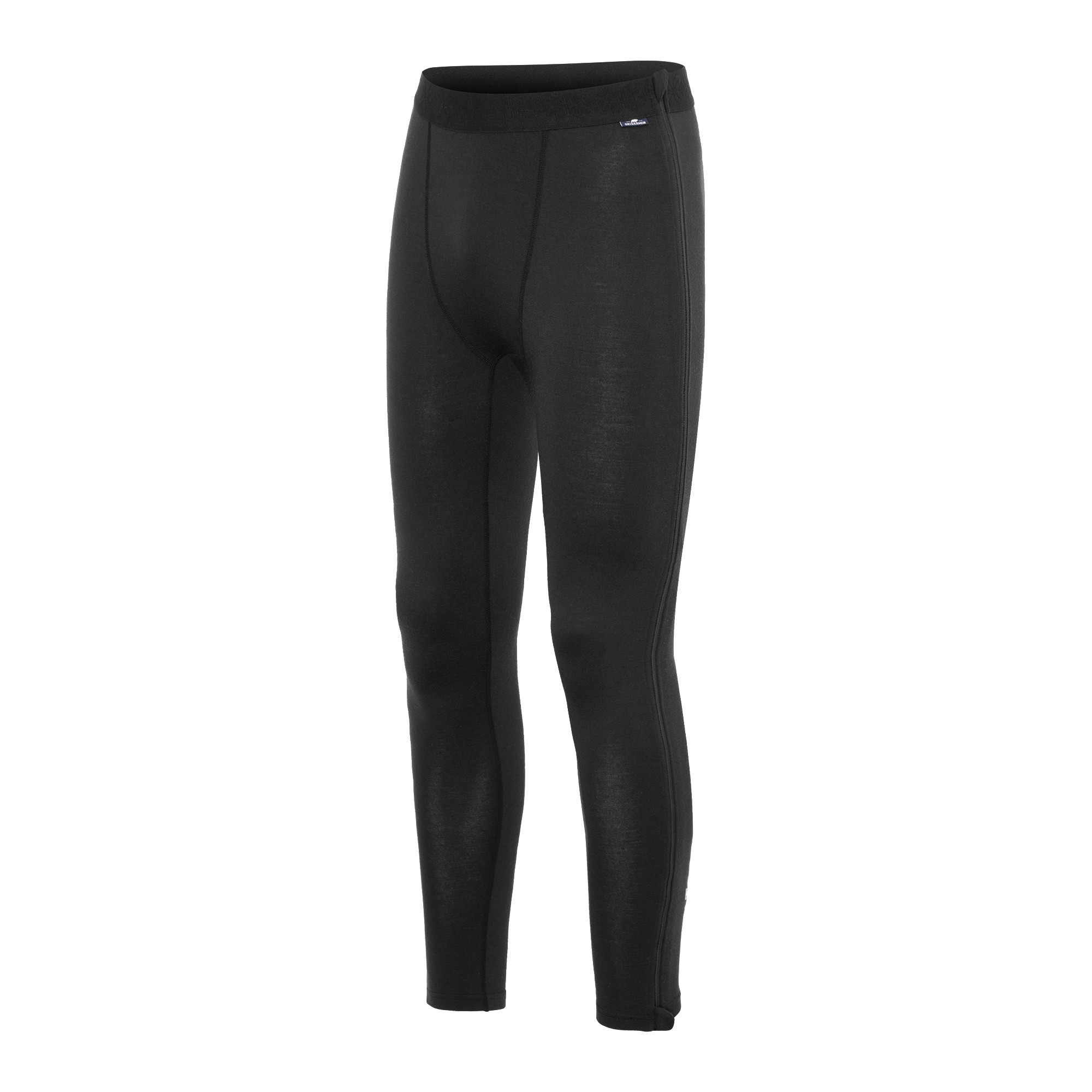 Gridarmor Merino Undertøy Zip Longs Men Black Beauty