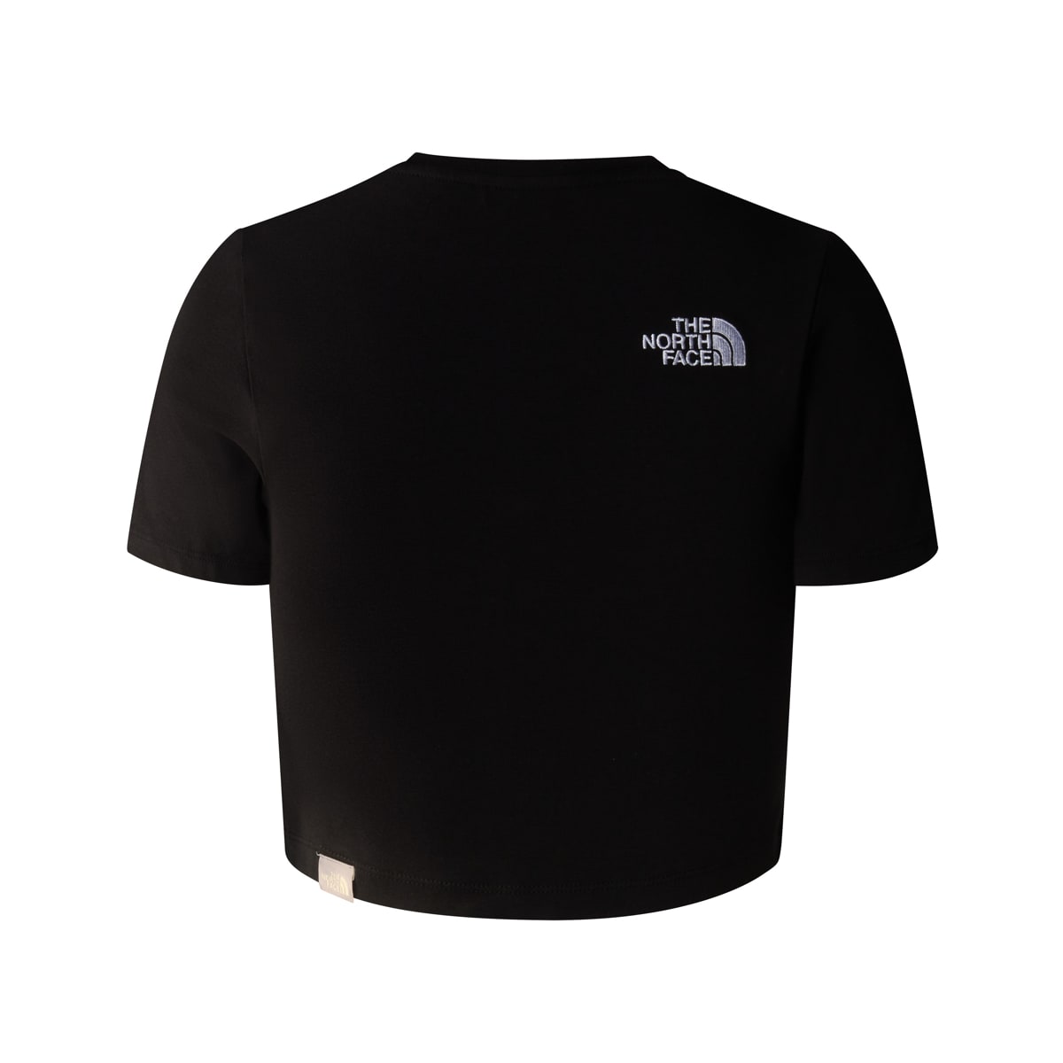 The North Face W Crop T Tnf Black