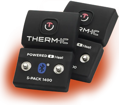Therm-ic S-Pack 1400 B Black