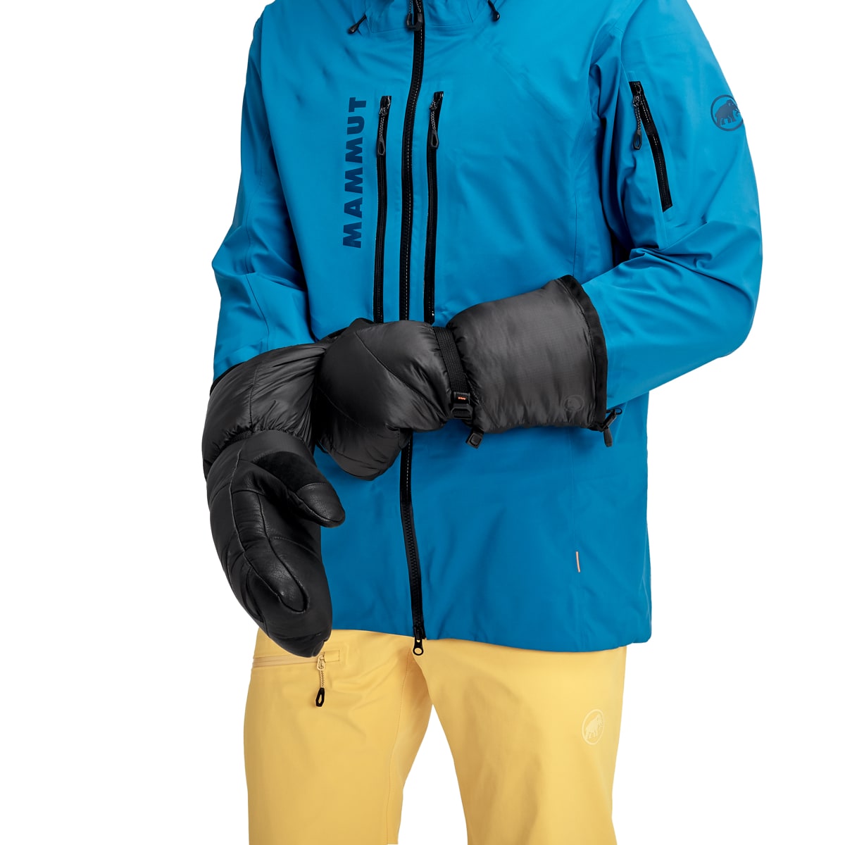 Mammut Arctic Mitten Black