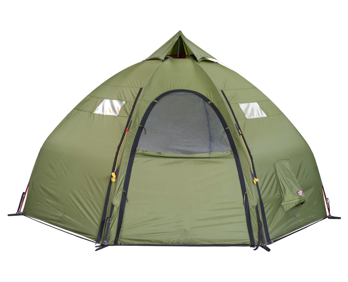 Helsport Varanger Dome 4-6 Outer Tent Incl. Pole Green