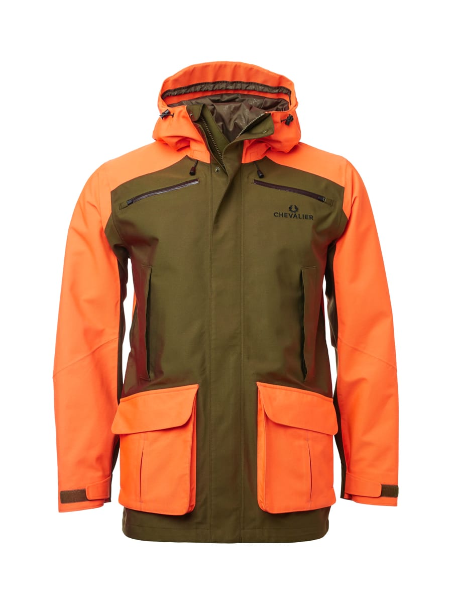 Chevalier Men's Noux Jacket Hi-Vis Orange