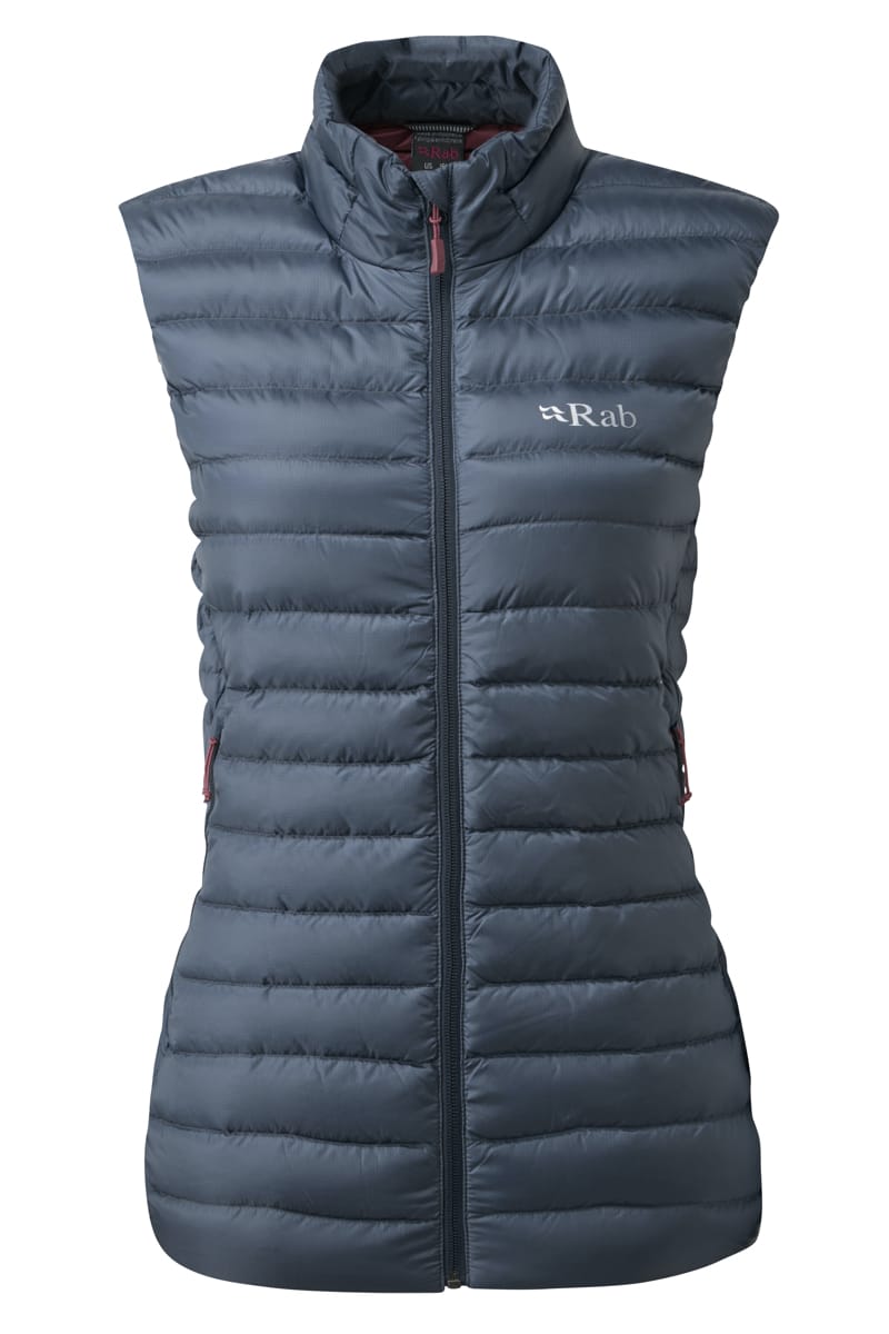 Rab Microlight Vest Wmns Steel