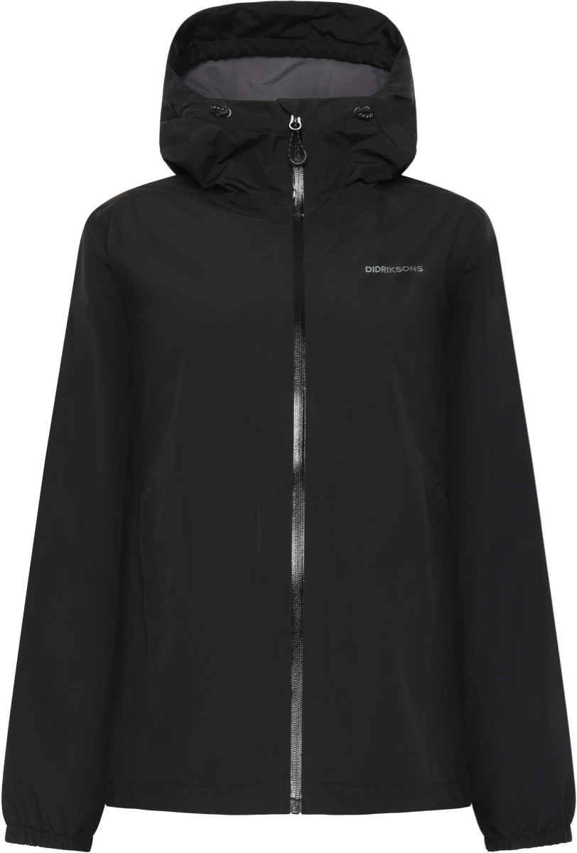Didriksons Varja Wns Jkt Black