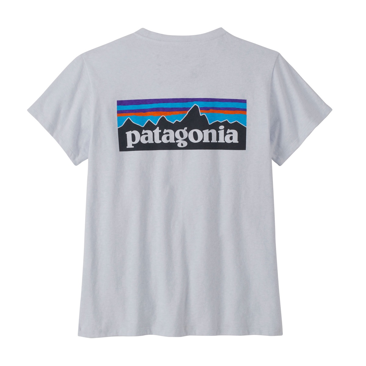 Patagonia Women's P-6 Logo Responsibili-Tee White
