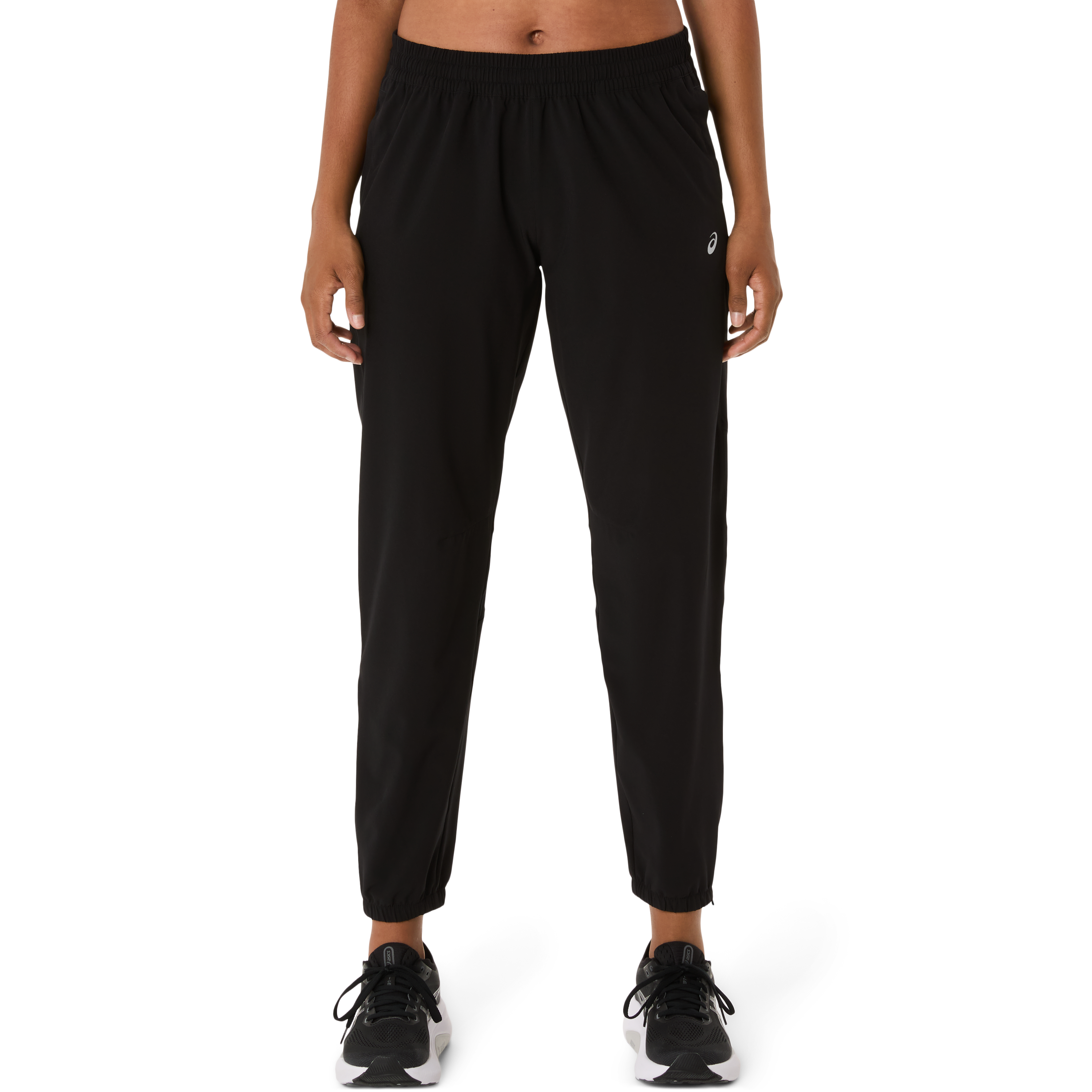 Asics Wms Asics Core Woven Pant Performance Black