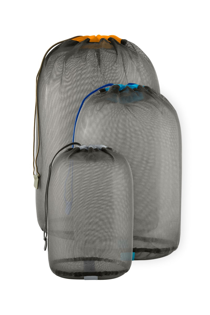 Sea To Summit Mesh Stuffsack Set Big Mixed